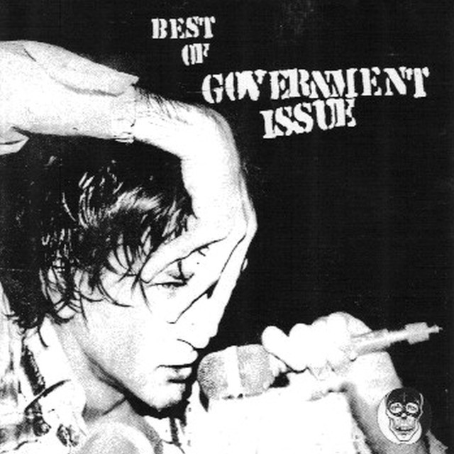 Best Of Government Issue cover