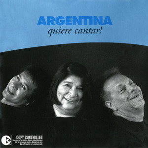 Argentina quiere cantar album