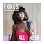 All I Need (Japan version) cover