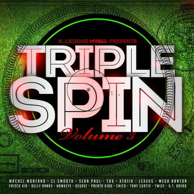 Triple Spin, Vol. 3 Albumcover