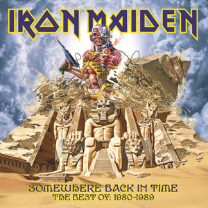Somewhere Back in Time: The Best of 1980-1989 album