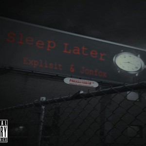 Sleep Later Albumcover
