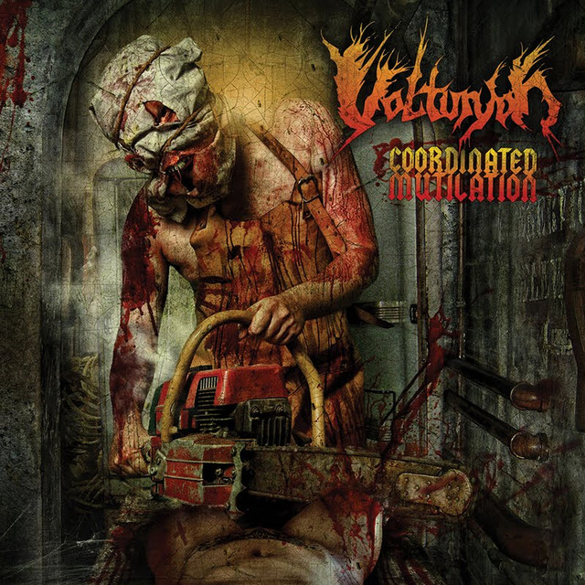 Coordinated Mutilation cover