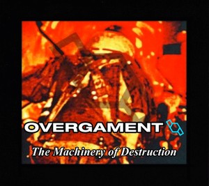 The Machinery Of Destruction (Remastered) Albumcover