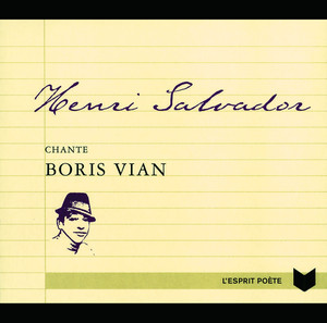 Henri Salvador chante Boris Vian album