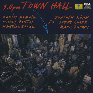 9.11 pm Town Hall (Live) Albumcover