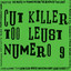 Too Leust (Numéro 9) cover