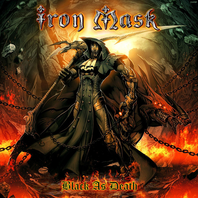 Black As Death cover