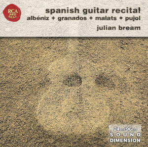 Spanish Guitar Recital cover