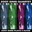 Zoot Sims Plays 4 Altos Albumcover