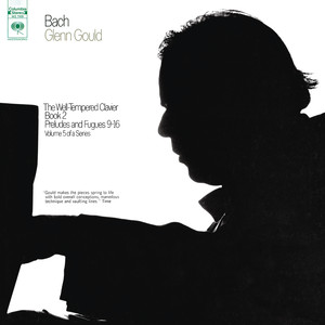 The Well-Tempered Clavier, Book II cover
