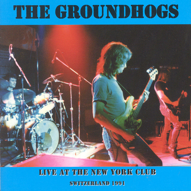 Live At The New York Club cover