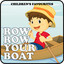Row Row Your Boat Albumcover