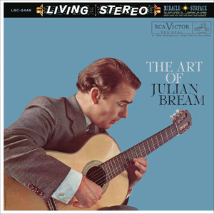 The Art of Julian Bream cover