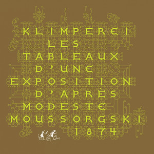 Les tableaux d'une exposition (1874) album