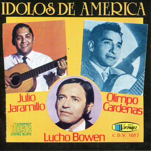 Idolos de America cover