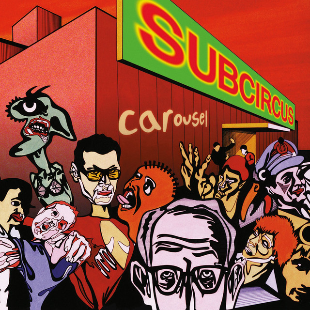 Carousel cover