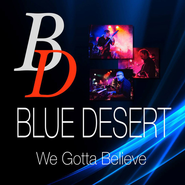 Blue Desert Photo