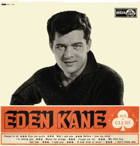 Eden Kane cover