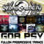 Geomagnetic Records Goa Psy Fullon Progressive Trance EP's 67 - 76 Albumcover