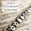 J.S. Bach: Flute Sonatas cover