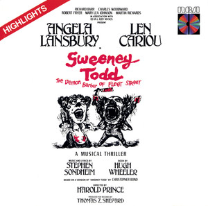 Highlights From Sweeney Todd - The Demon Barber Of Fleet Street album