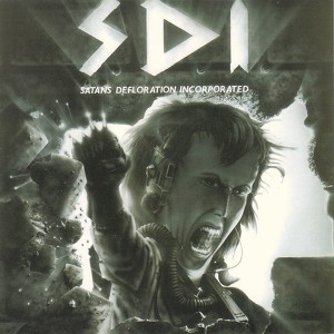 Satans Defloration Incorporated Albumcover