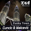 Funky Town Albumcover