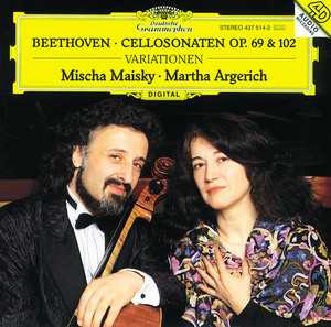 Cello Sonatas & Variations cover