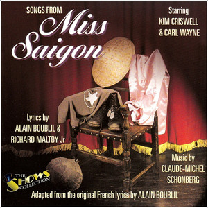Songs from Miss Saigon cover