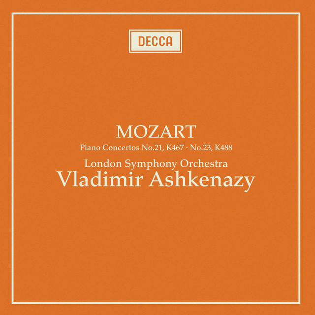 Mozart: Piano Concertos Nos. 21 & 23