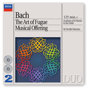 The Art of Fugue / Musical Offering album