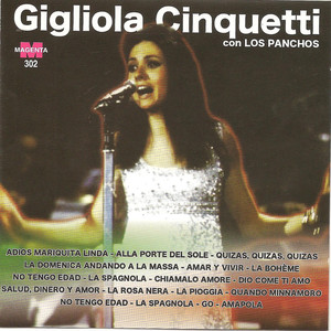 Gigliola Cinquetti con Los Panchos album