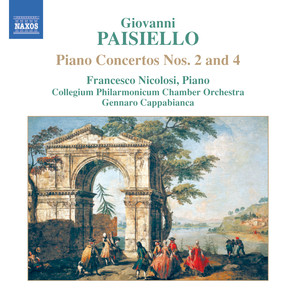 Piano Concertos nos. 2 and 4 cover