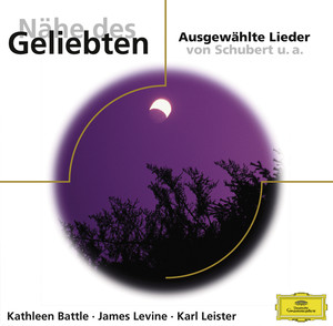 Nähe des Geliebten - Ausgewählte Lieder cover