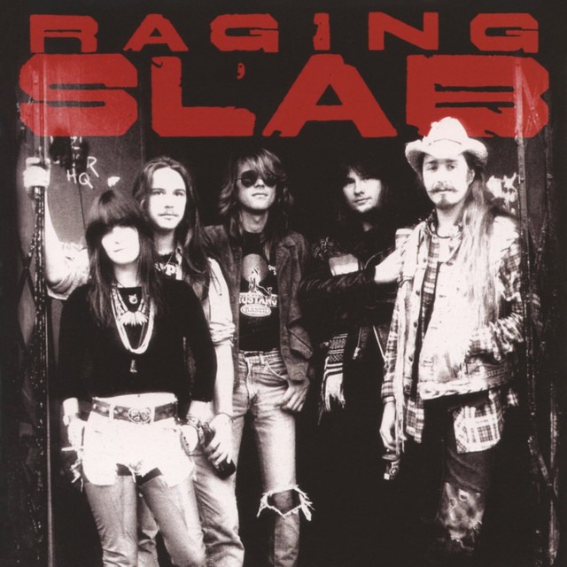 Raging Slab cover