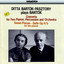 Ditta Pásztory-Bartók plays Bartók Albumcover