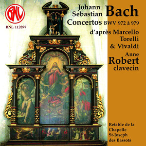 Bach: Concertos Marcello, Torelli & Vivaldi album