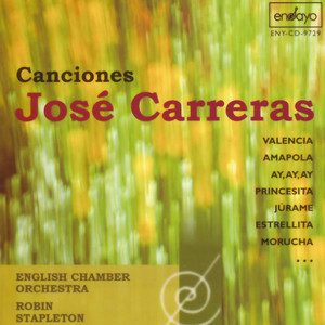 Jose Carreras: Canciones album