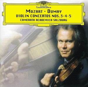 Violin Concertos, Nos. 3-5 (Augustin Dumay) cover