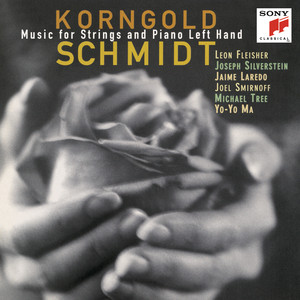 Music for Strings and Piano Left Hand album