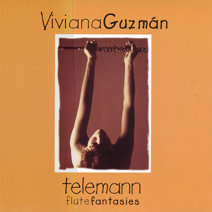 Telemann Flute Fantasies Albumcover