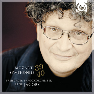 Symphonies 39 & 40 cover