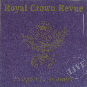 Passport to Australia (Live) cover