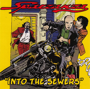Into the Sewers cover