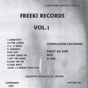 FREEKI Entertainment group