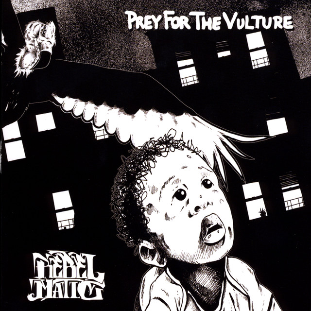 Prey For The Vulture cover