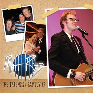 The Friends & Family EP Albumcover