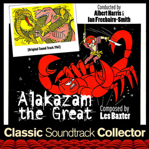 Alakazam the Great (Original Soundtrack) [1961] album