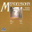 Mendelssohn: Violin Sonatas Albumcover